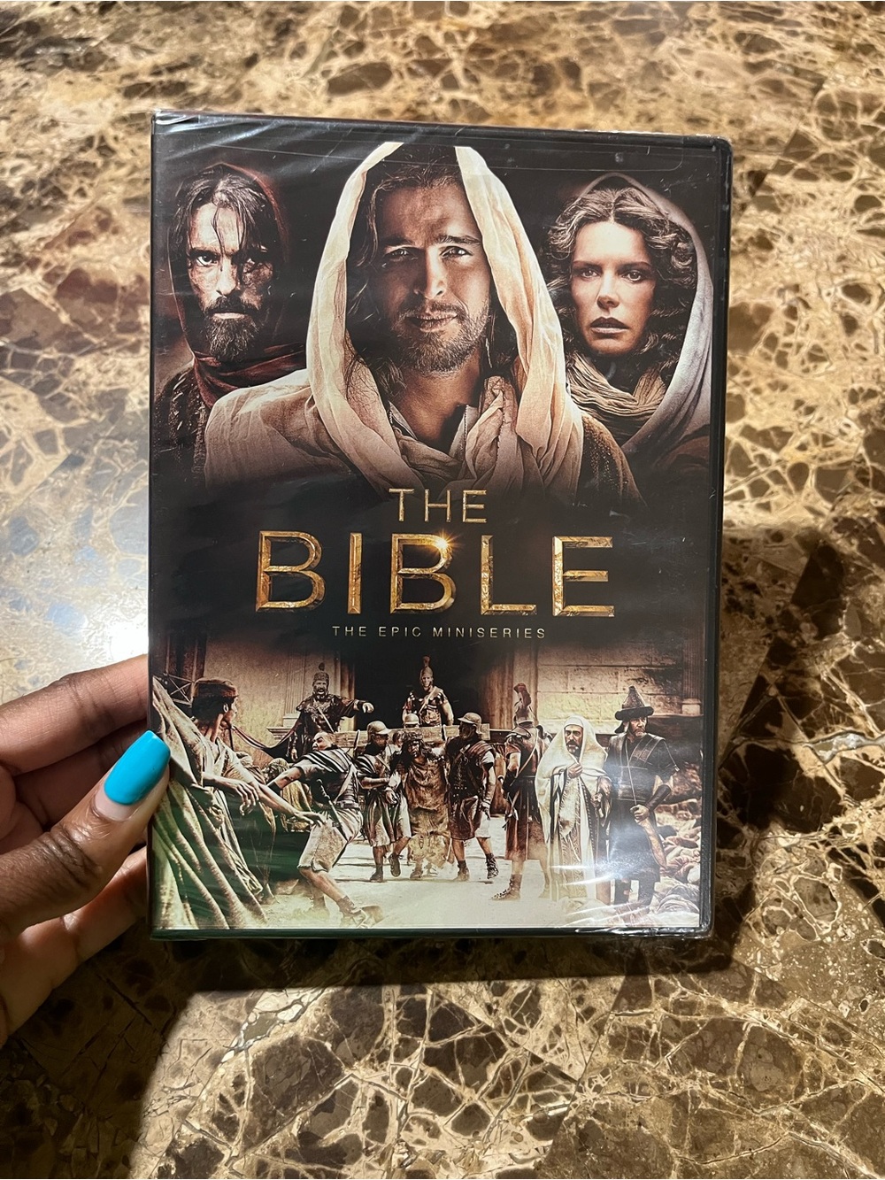 The Bible the Epic Miniseries (DVD 2013) 4 Disc Set NEW Sealed